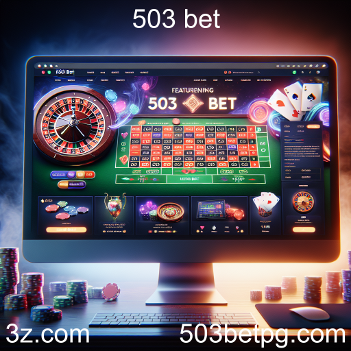 Explorando o Mundo das Apostas no 503 Bet