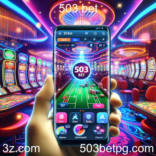Apostas Móveis: Uma Nova Era de Jogos com 503 Bet