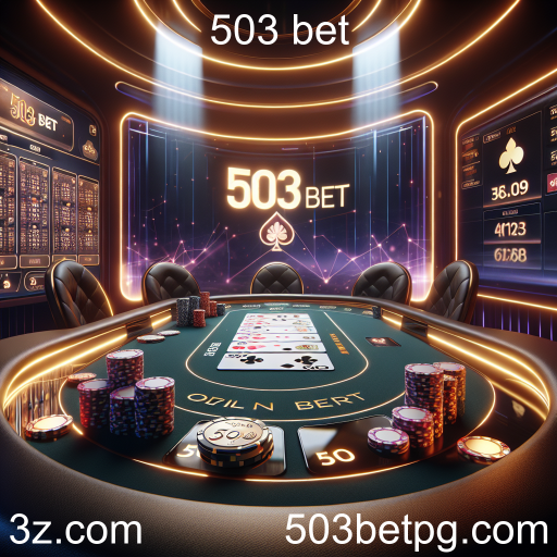 A Fascinante Experiência do Poker no 503 Bet